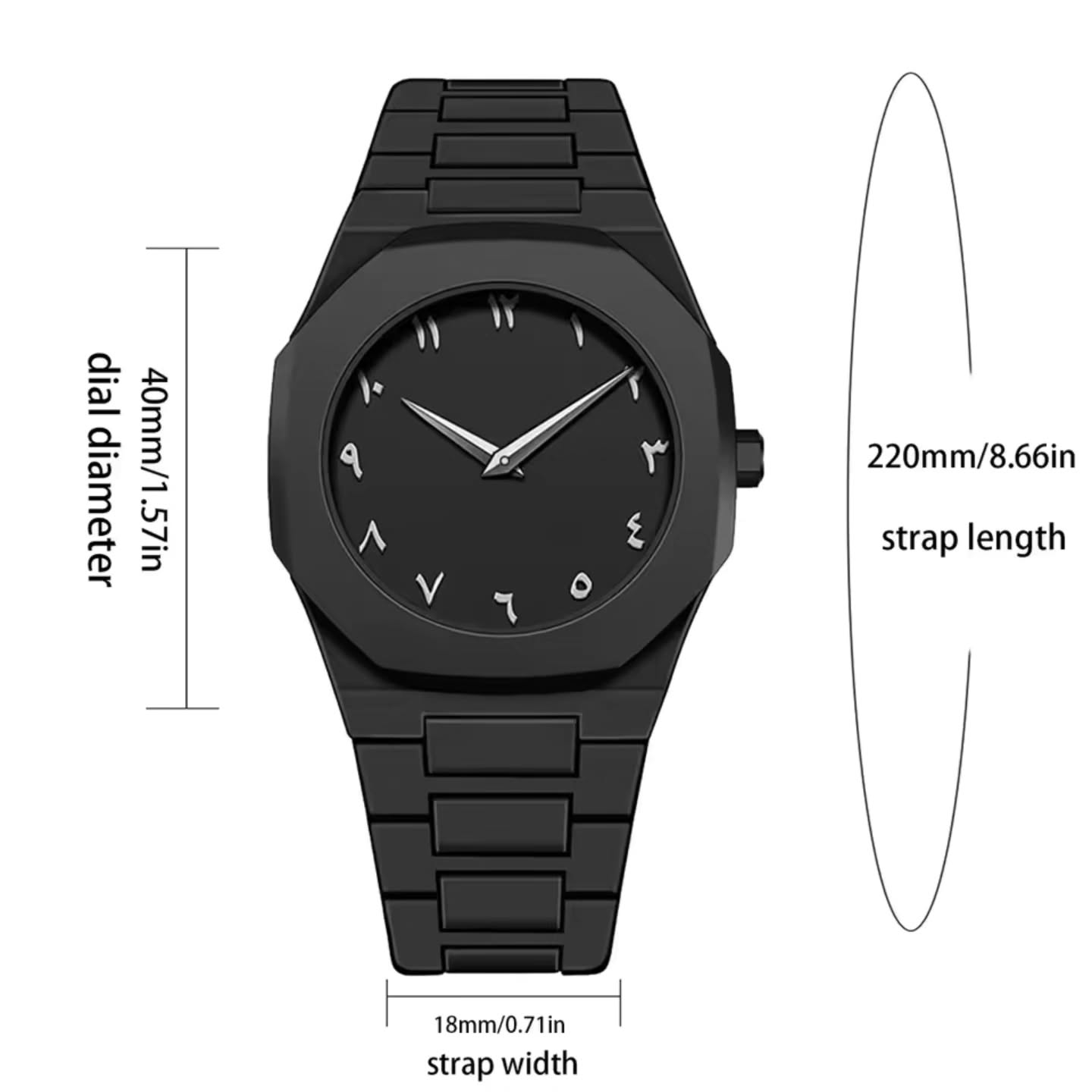 creative design watch-model:E508 - Jewelry & Watches online Tanzania | GAMORA ONLINE