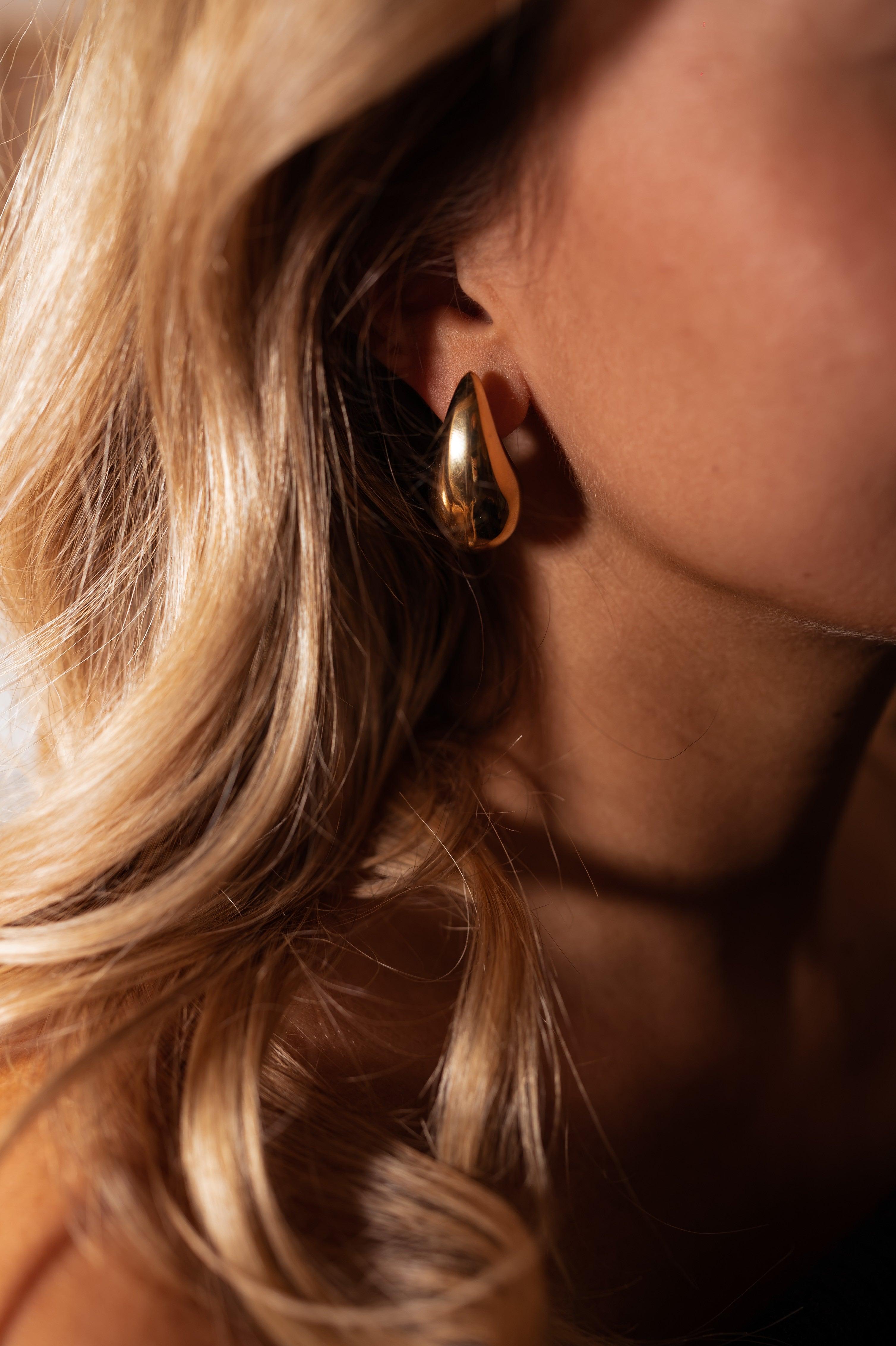 Heleni Gold Stainless-Steel Earrings 5
