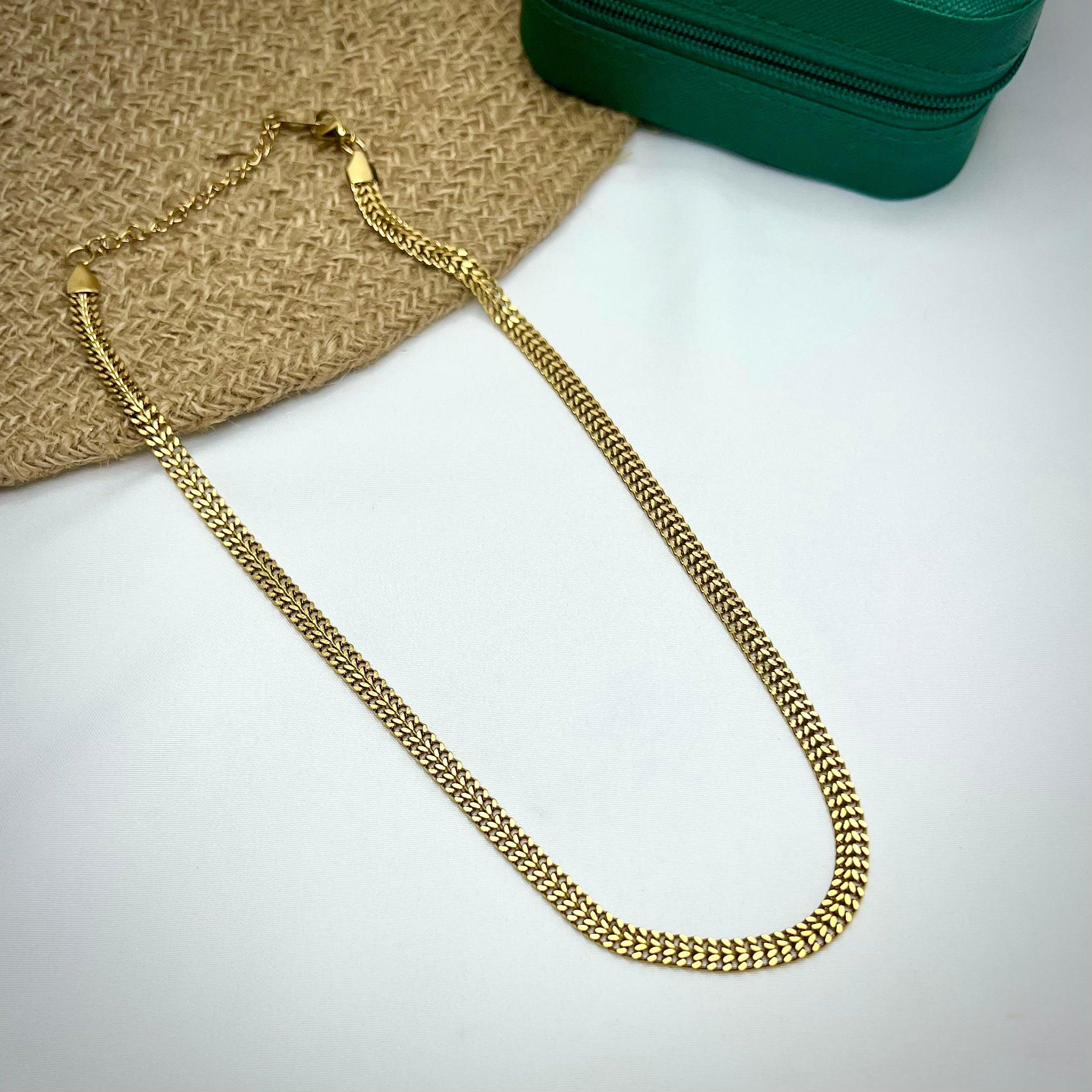 Non-Tarnish Fashion Chain 3