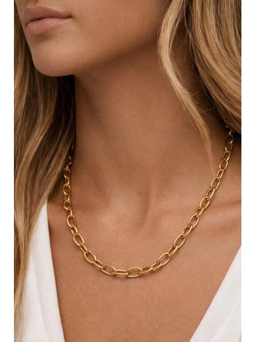 Non-Tarnish Fashion Chain 4