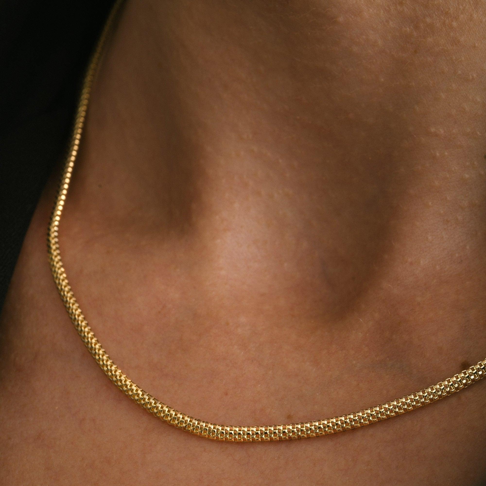 Non-Tarnish Fashion Chain 5