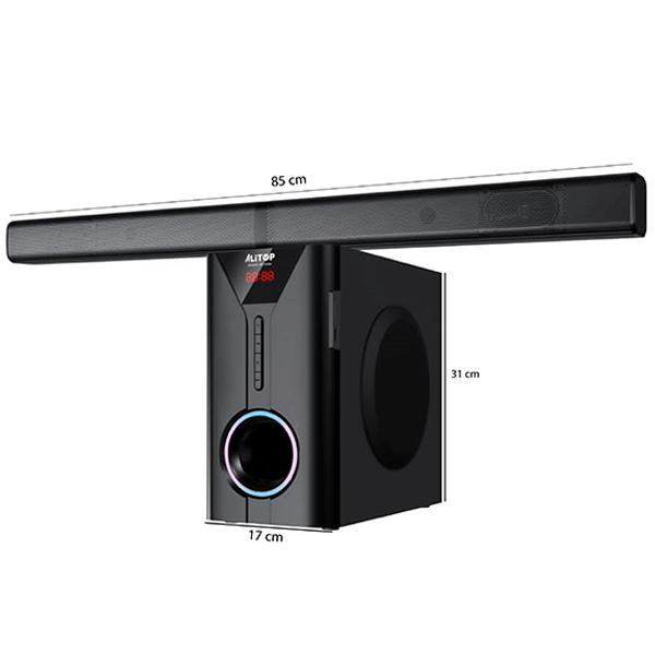Alitop Subwoofer With Bar Speaker SP-2506 3