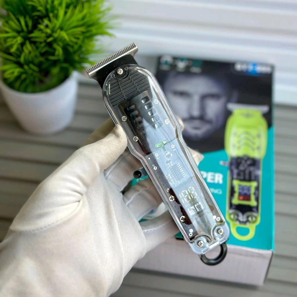 Transparent Hair Clipper - Beauty & Personal Care online Tanzania | GAMORA ONLINE