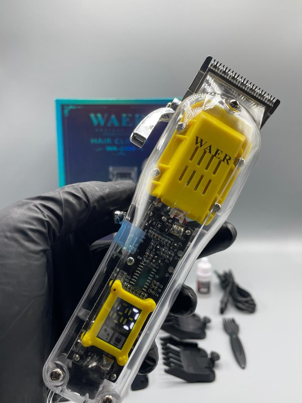 Transparent Hair Clipper 2