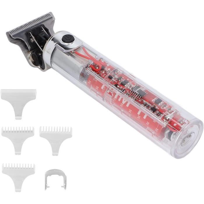 Transparent Hair Clipper 4