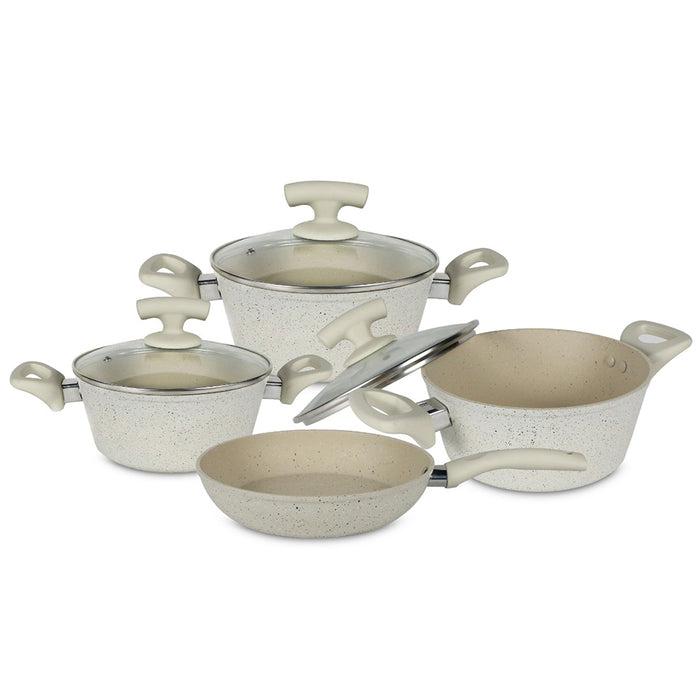 6-Piece Marble Non-Stick Cookware Set 2