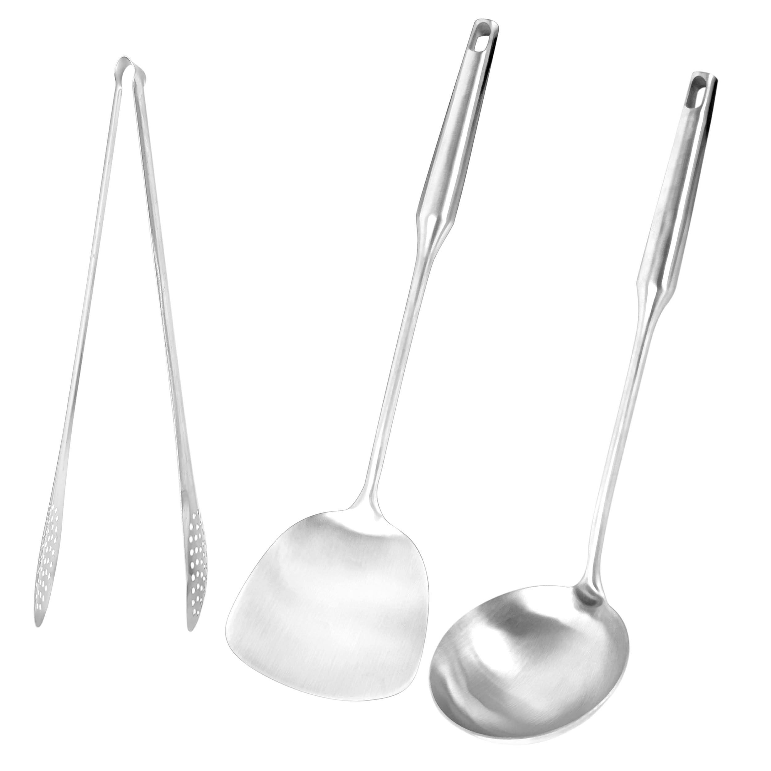 Complete Stainless Steel Kitchen Utensils Set – 24 Pieces 5