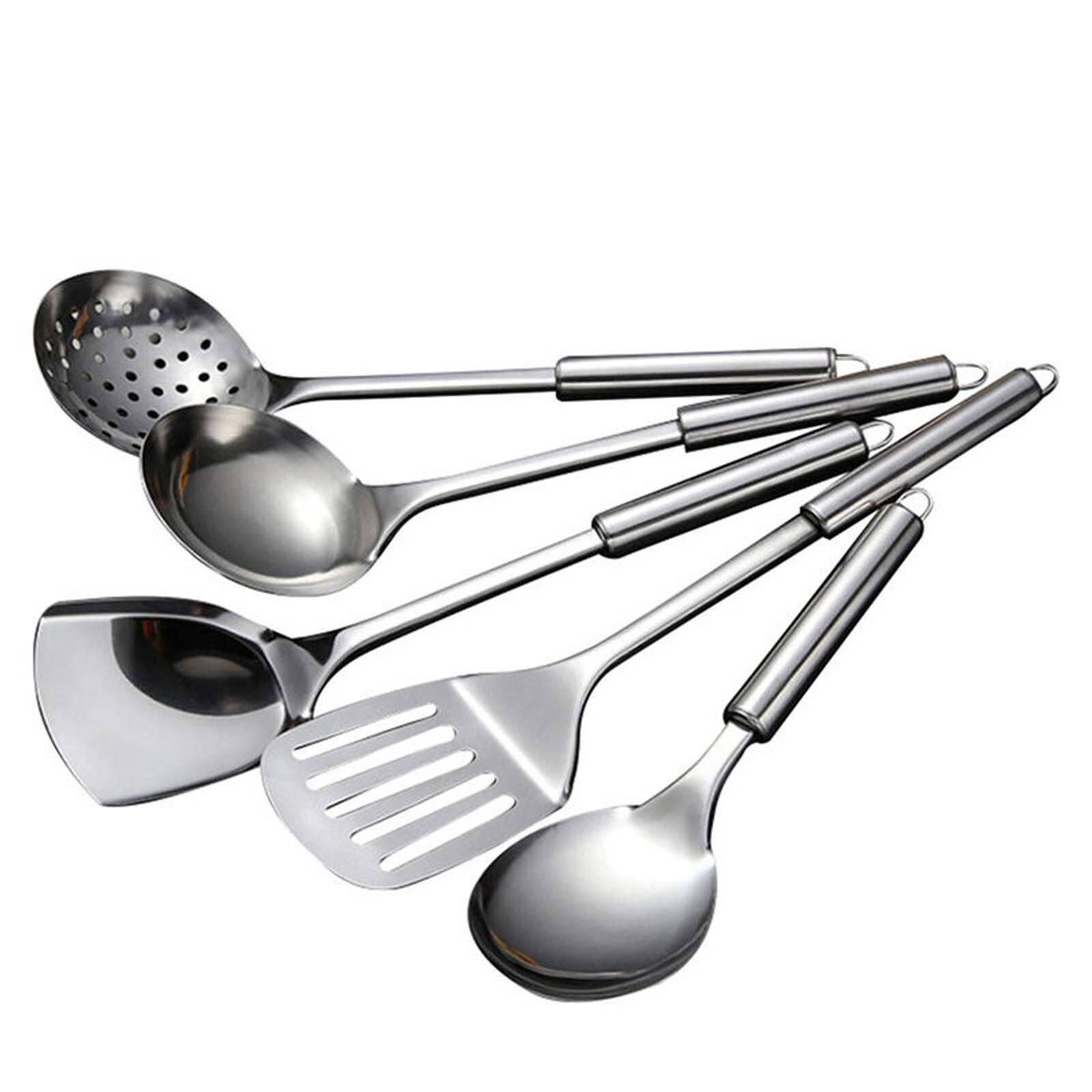 Complete Stainless Steel Kitchen Utensils Set – 24 Pieces 7