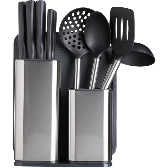 Complete Stainless Steel Kitchen Utensils Set – 24 Pieces 8