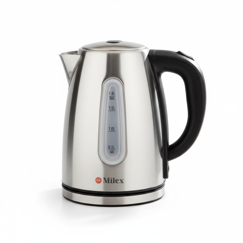 Electric Kettle 1.8L Stainless Steel 4