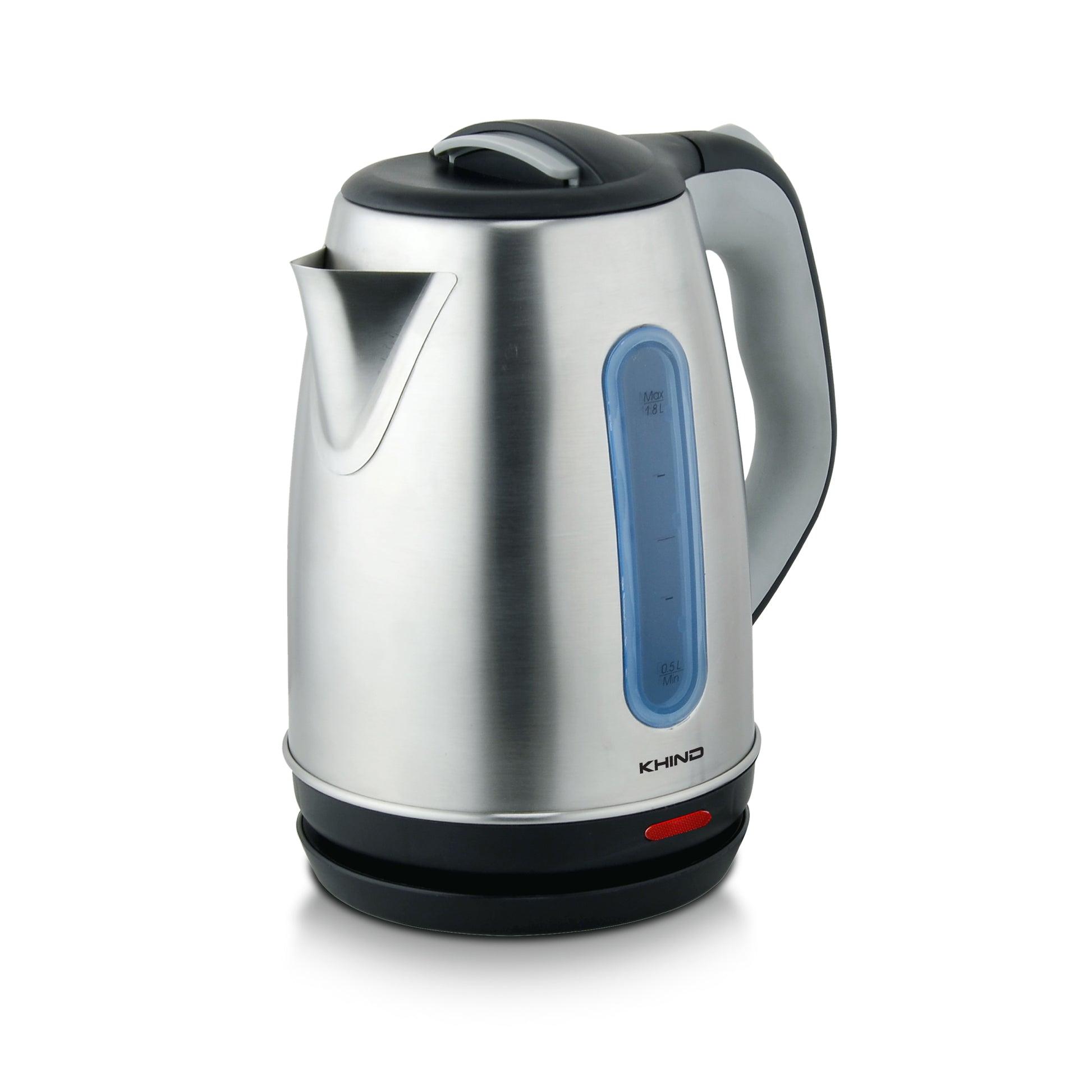 Electric Kettle 1.8L Stainless Steel 7