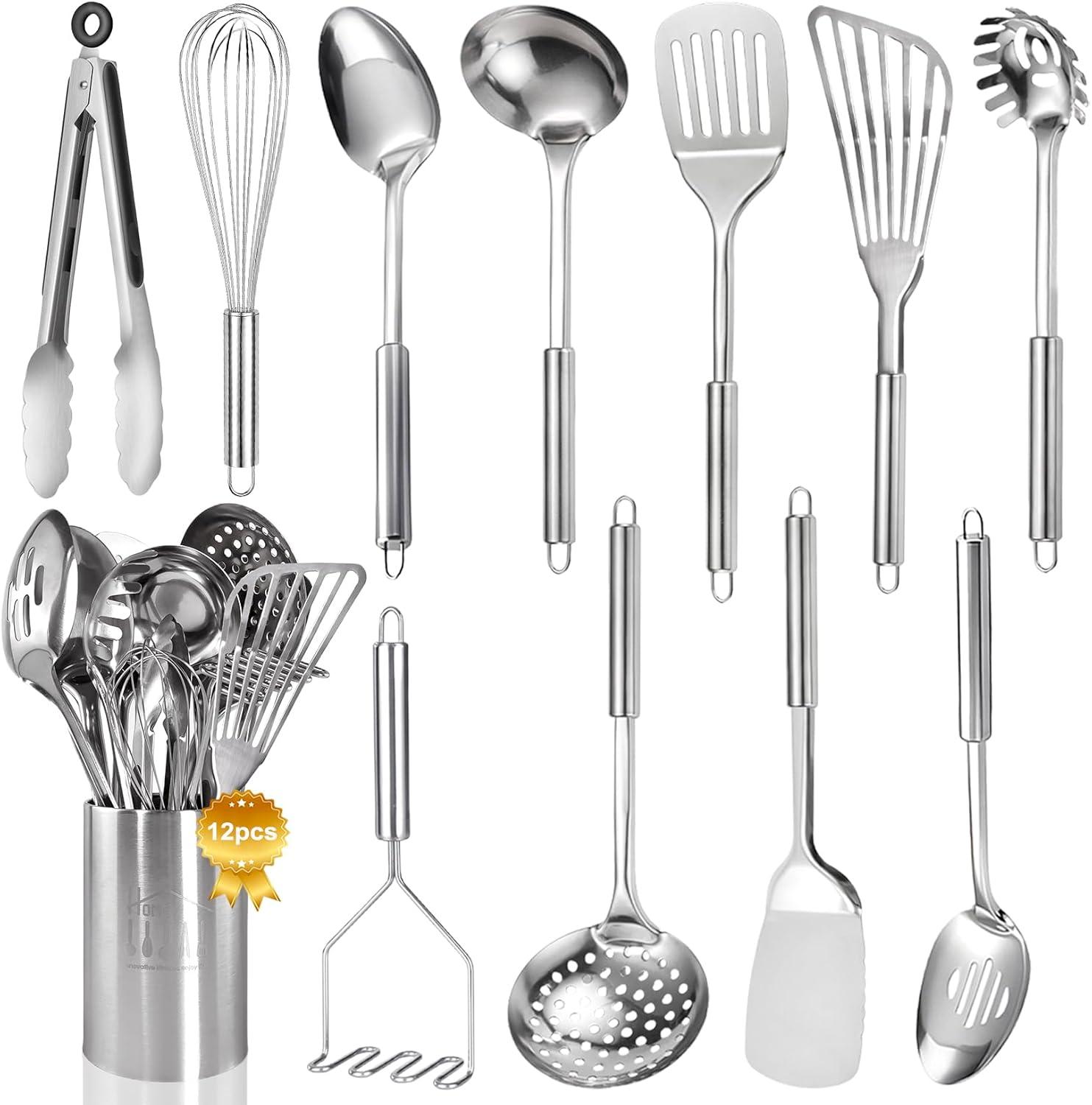 12-Piece Kitchen Utensils Set 6