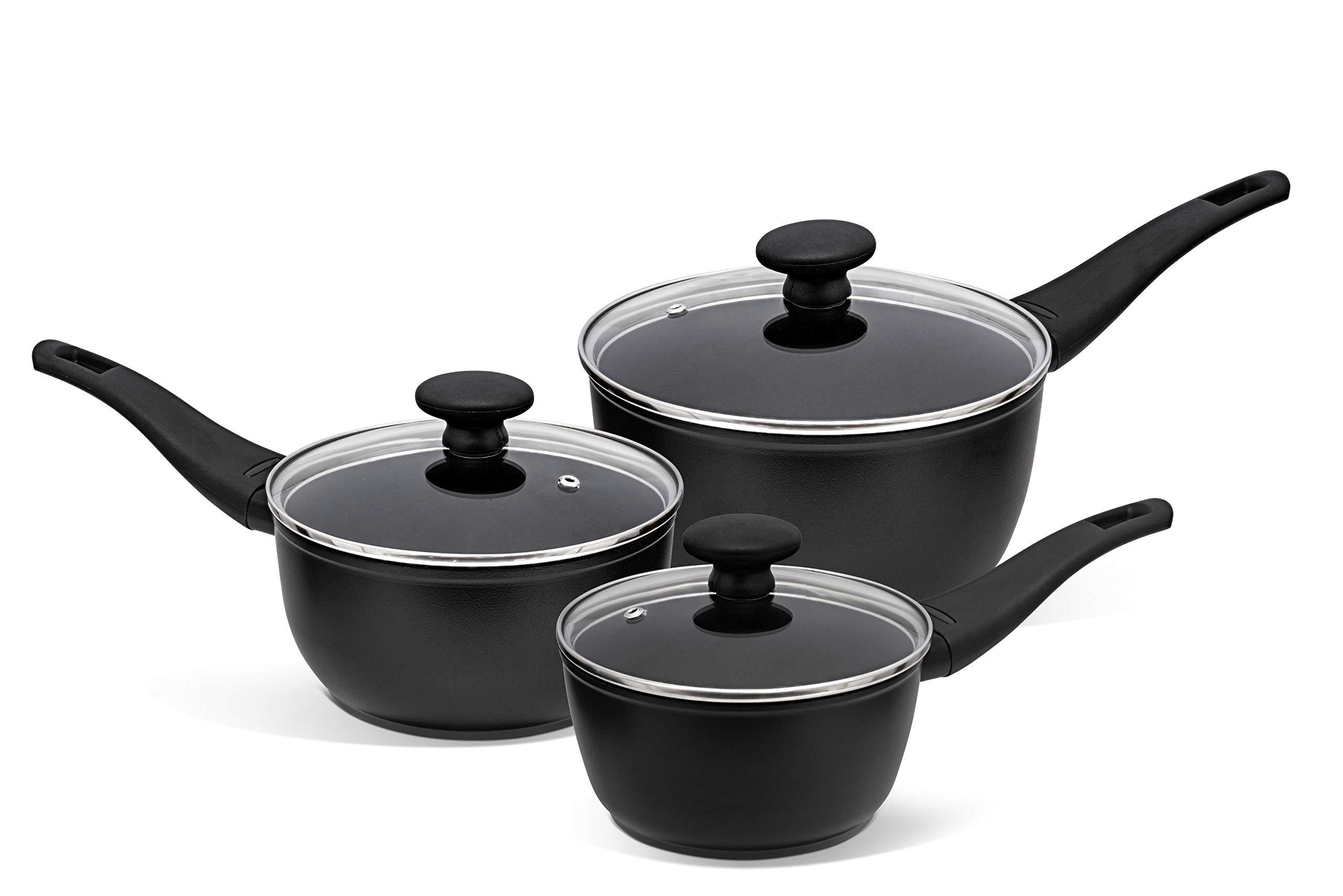 3-Piece Non-Stick Cookware Set - Home & Kitchen online Tanzania | GAMORA ONLINE