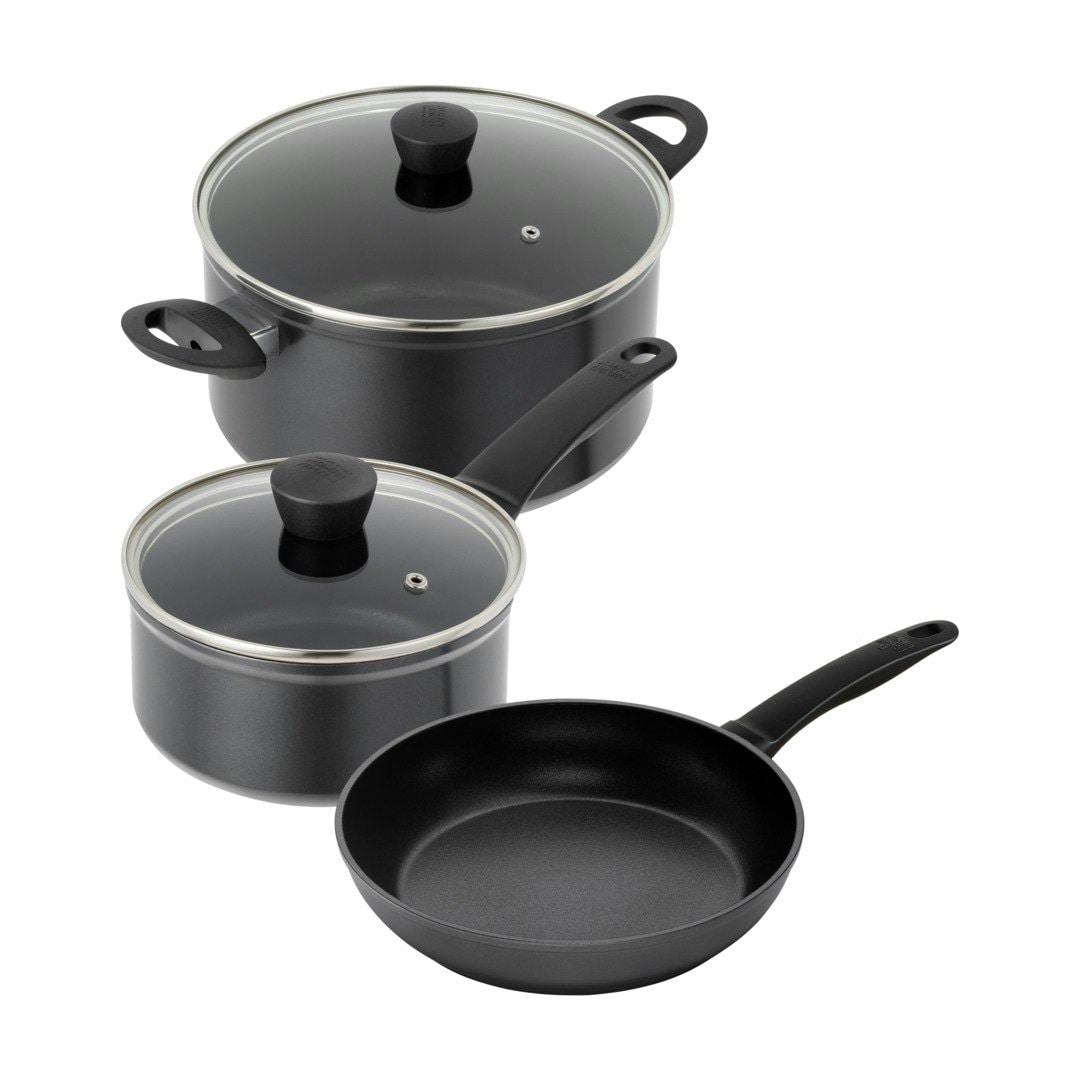 3-Piece Non-Stick Cookware Set 4