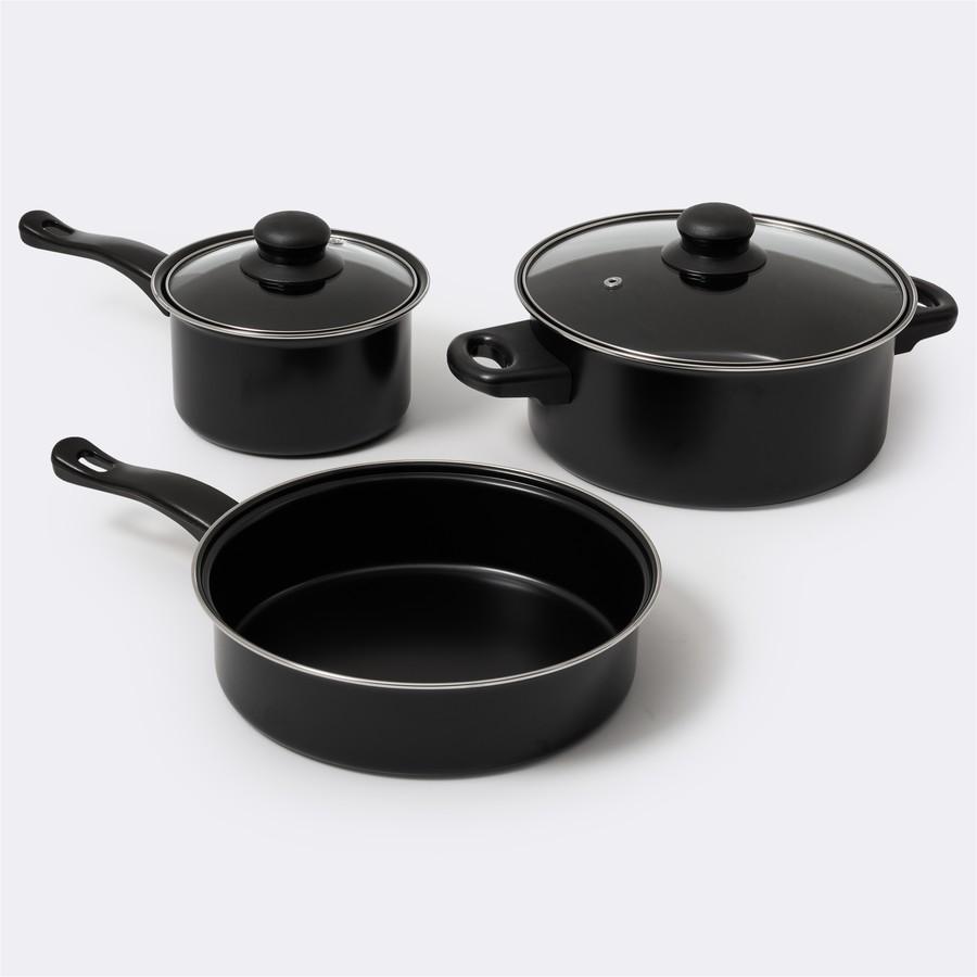 3-Piece Non-Stick Cookware Set 5
