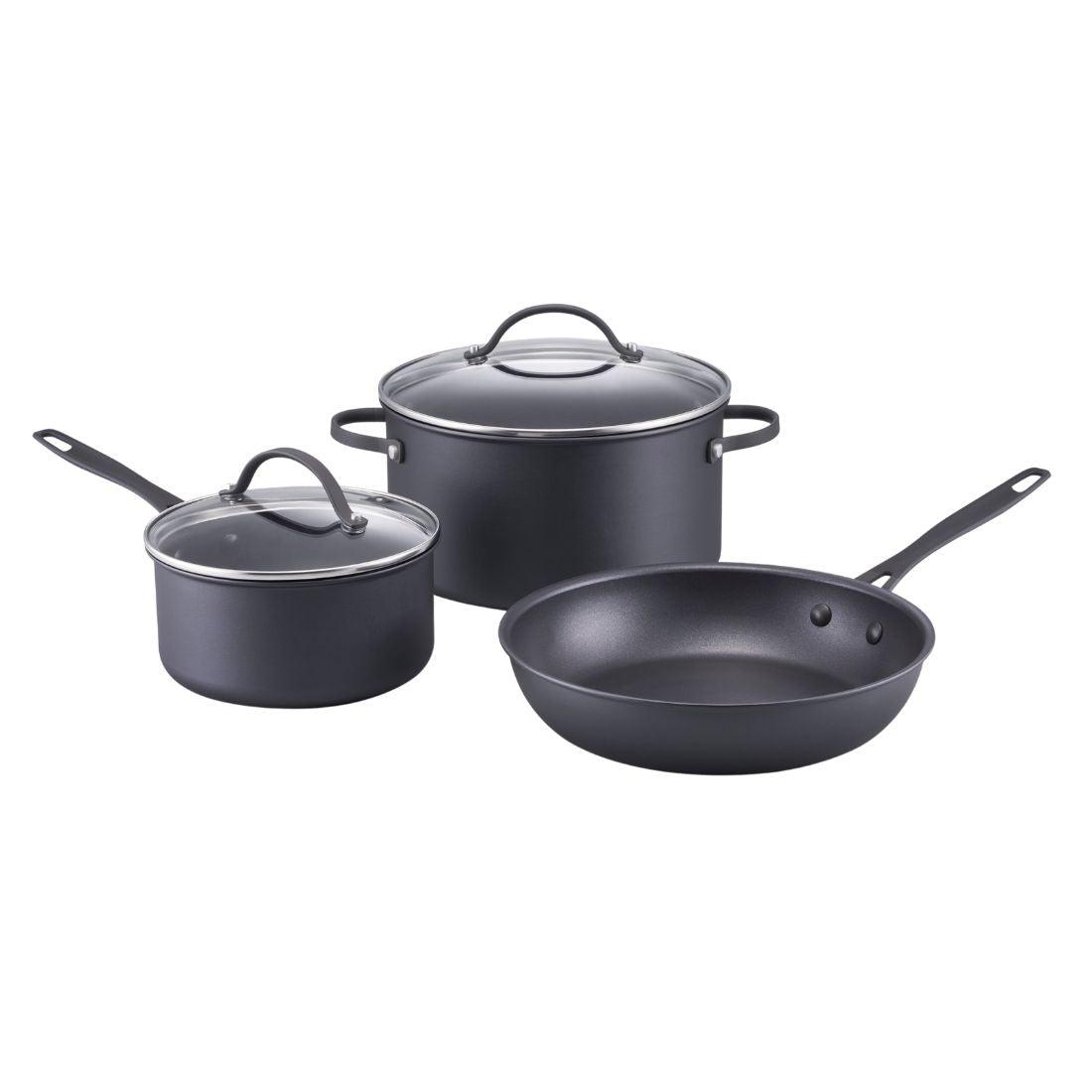 3-Piece Non-Stick Cookware Set 6