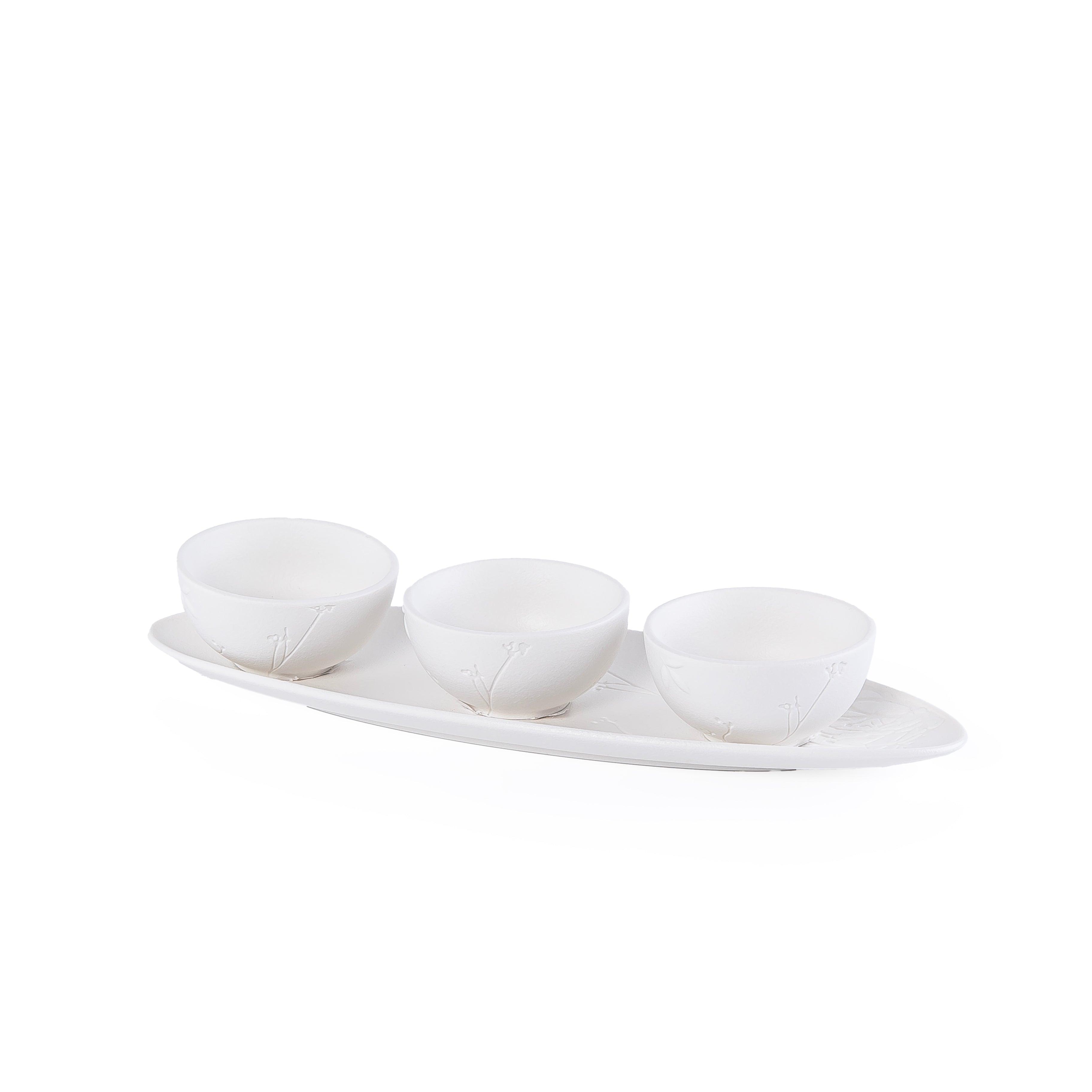 Ceramic Serving Bowl Set – 3 Pieces 2