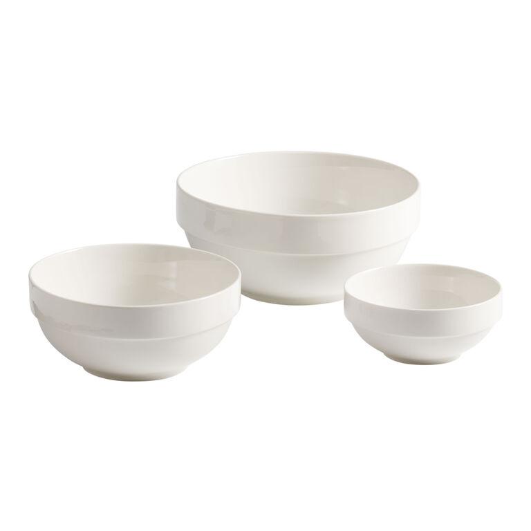 Ceramic Serving Bowl Set – 3 Pieces 6