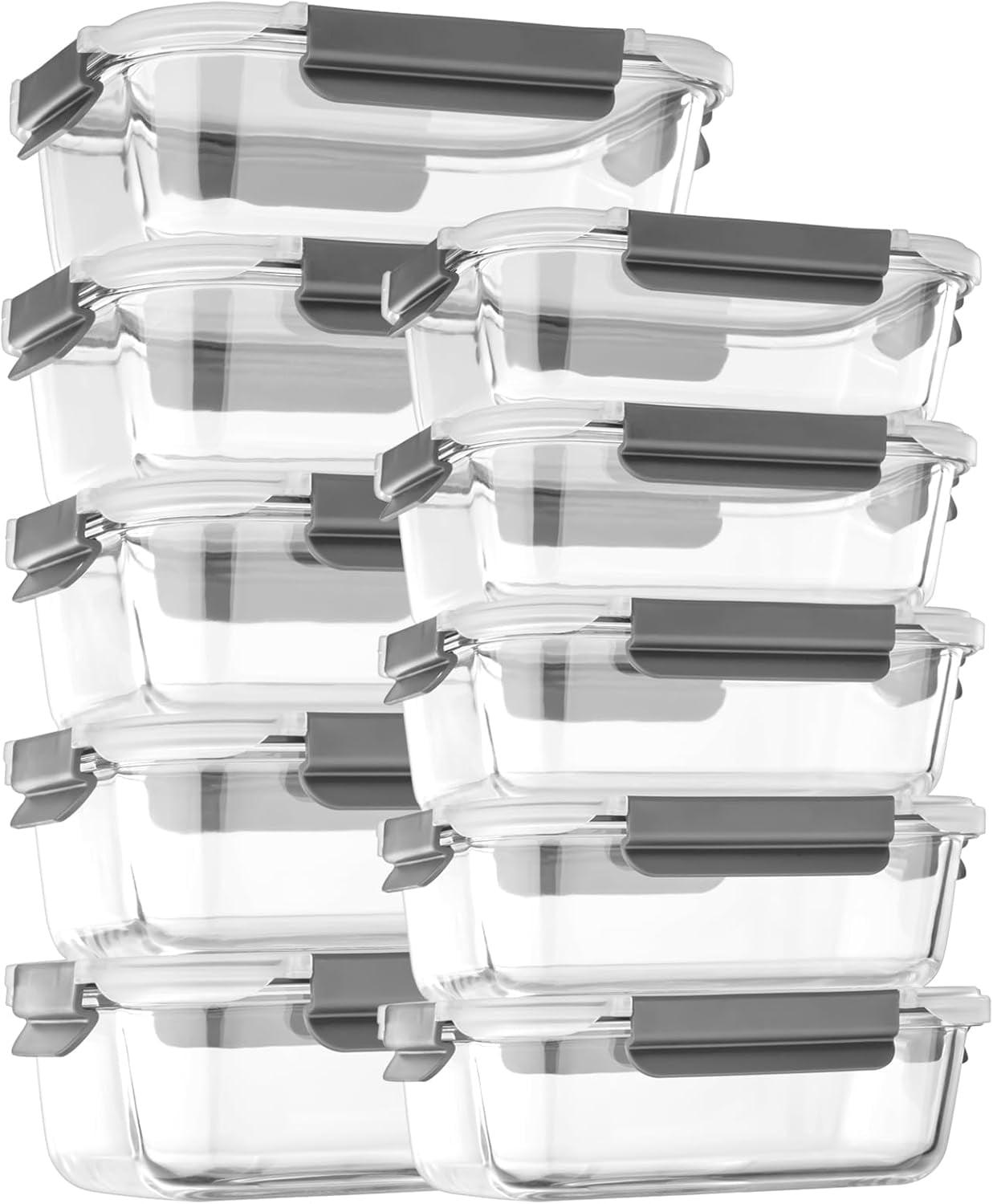 Glass Food Storage Containers - Home & Kitchen online Tanzania | GAMORA ONLINE