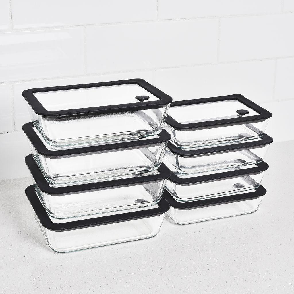 Glass Food Storage Containers 2