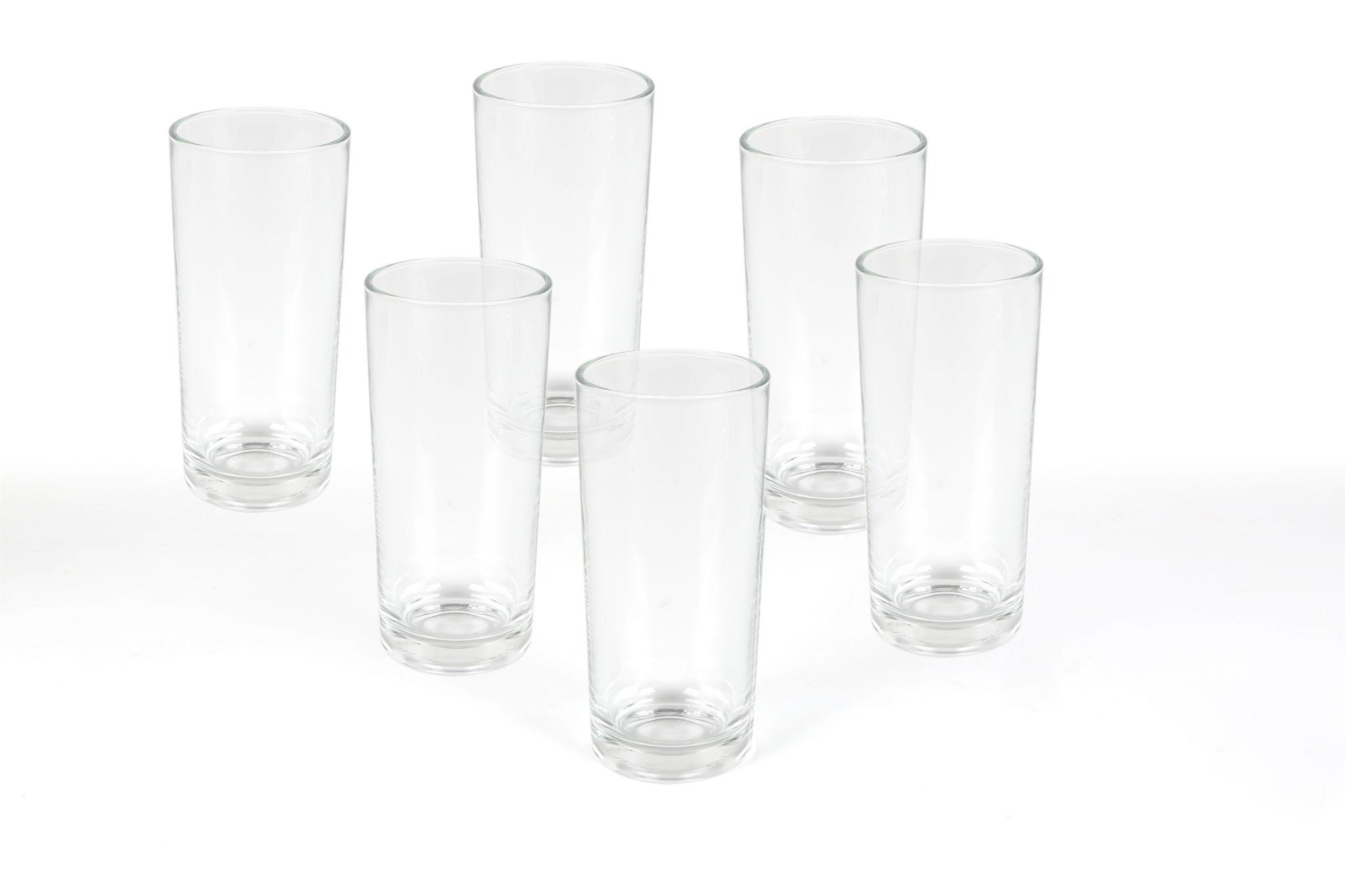 6-Piece Drinking Glass Set - Home & Kitchen online Tanzania | GAMORA ONLINE