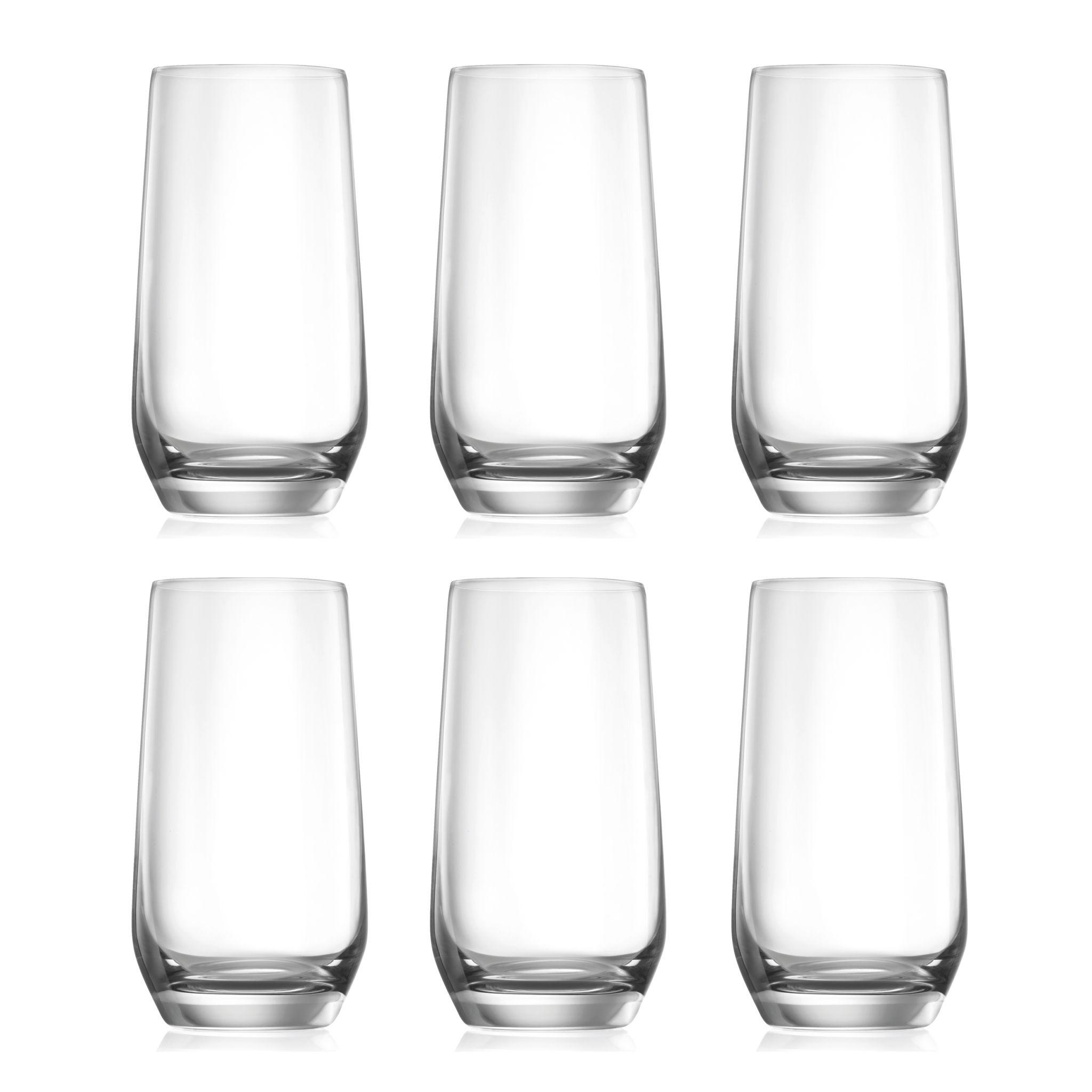 6-Piece Drinking Glass Set 4