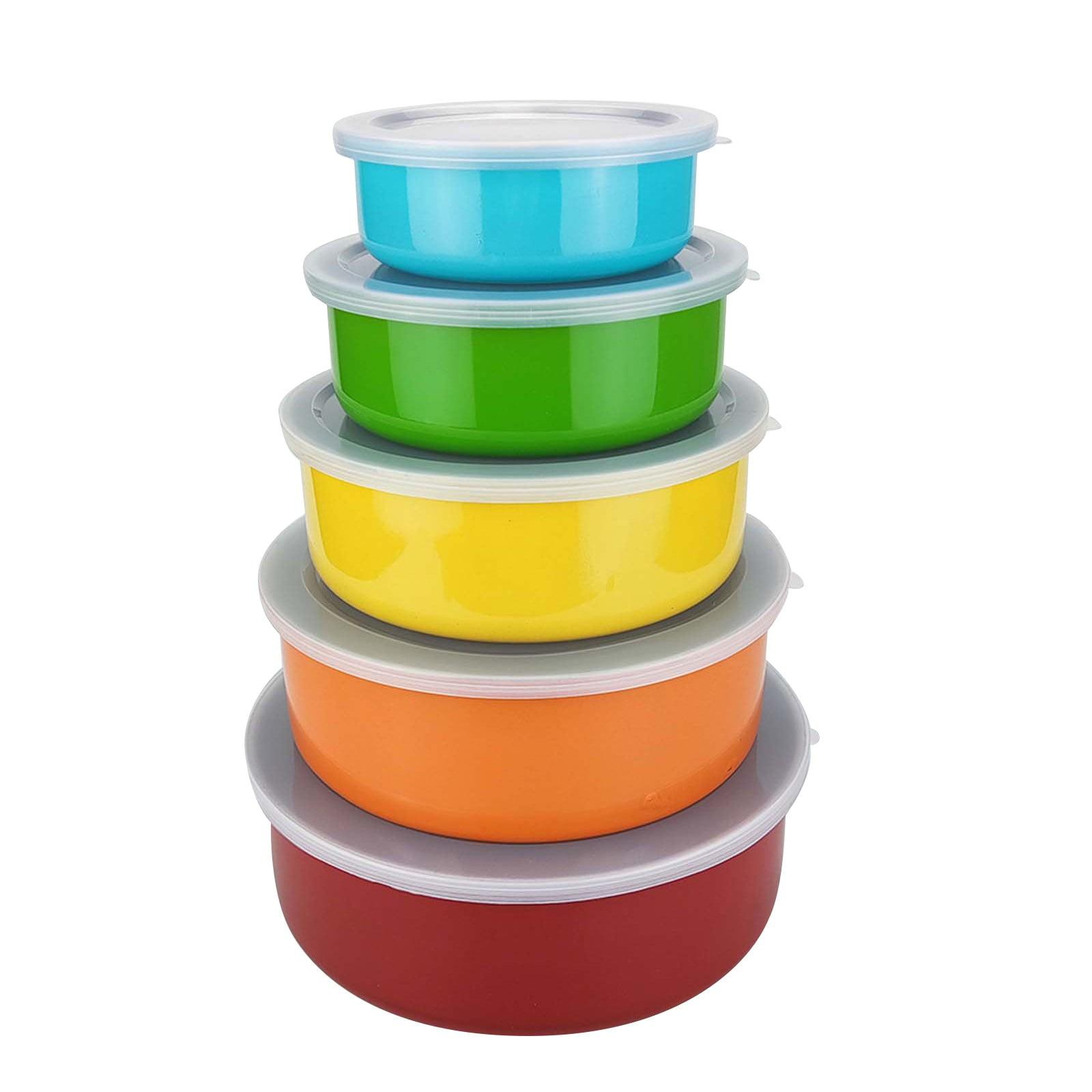 Plastic Food Storage Bowl Set 3
