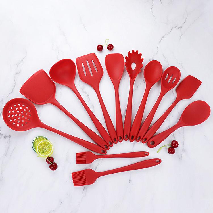 Silicone Cooking Utensils Set – 11 Pieces - Home & Kitchen online Tanzania | GAMORA ONLINE