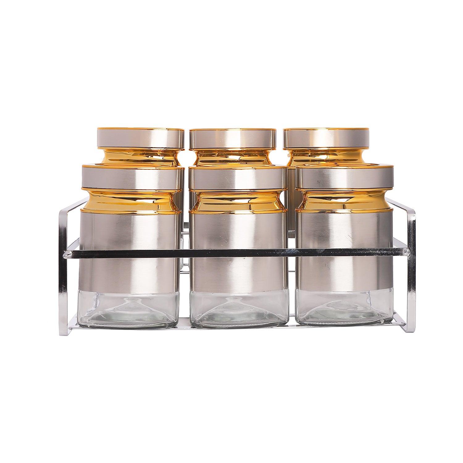 Spice Rack – 6 Jars - Home & Kitchen online Tanzania | GAMORA ONLINE