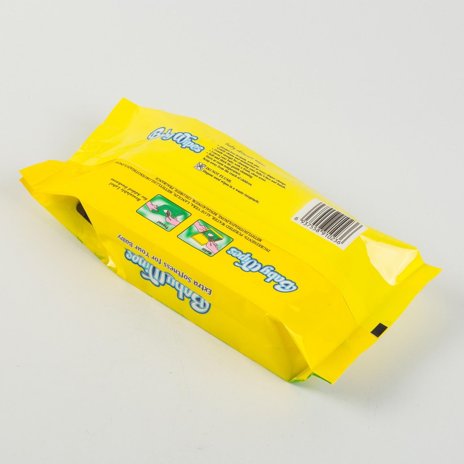 Baby Wipes — 120 Pieces - Baby & Kids online Tanzania | GAMORA ONLINE