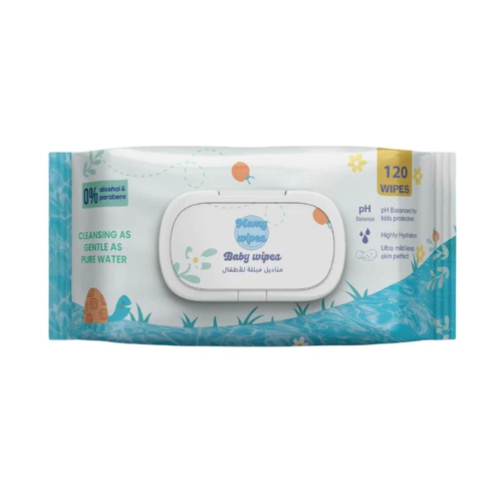 Baby Wipes — 120 Pieces 2
