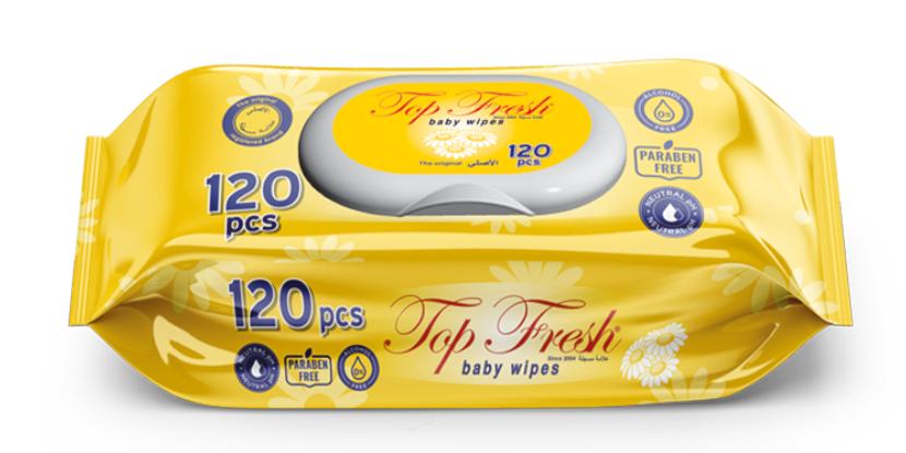 Baby Wipes — 120 Pieces 4