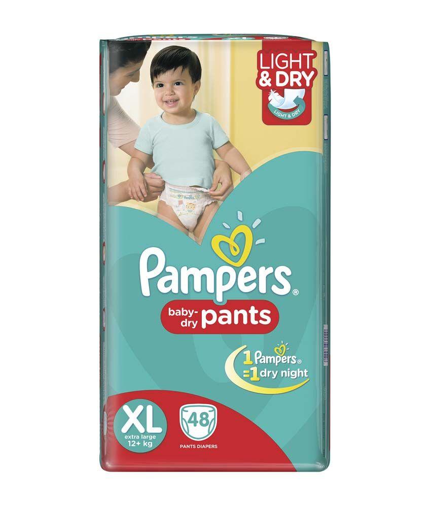 Baby Pull-Up Pants XL — 50 Pieces 2