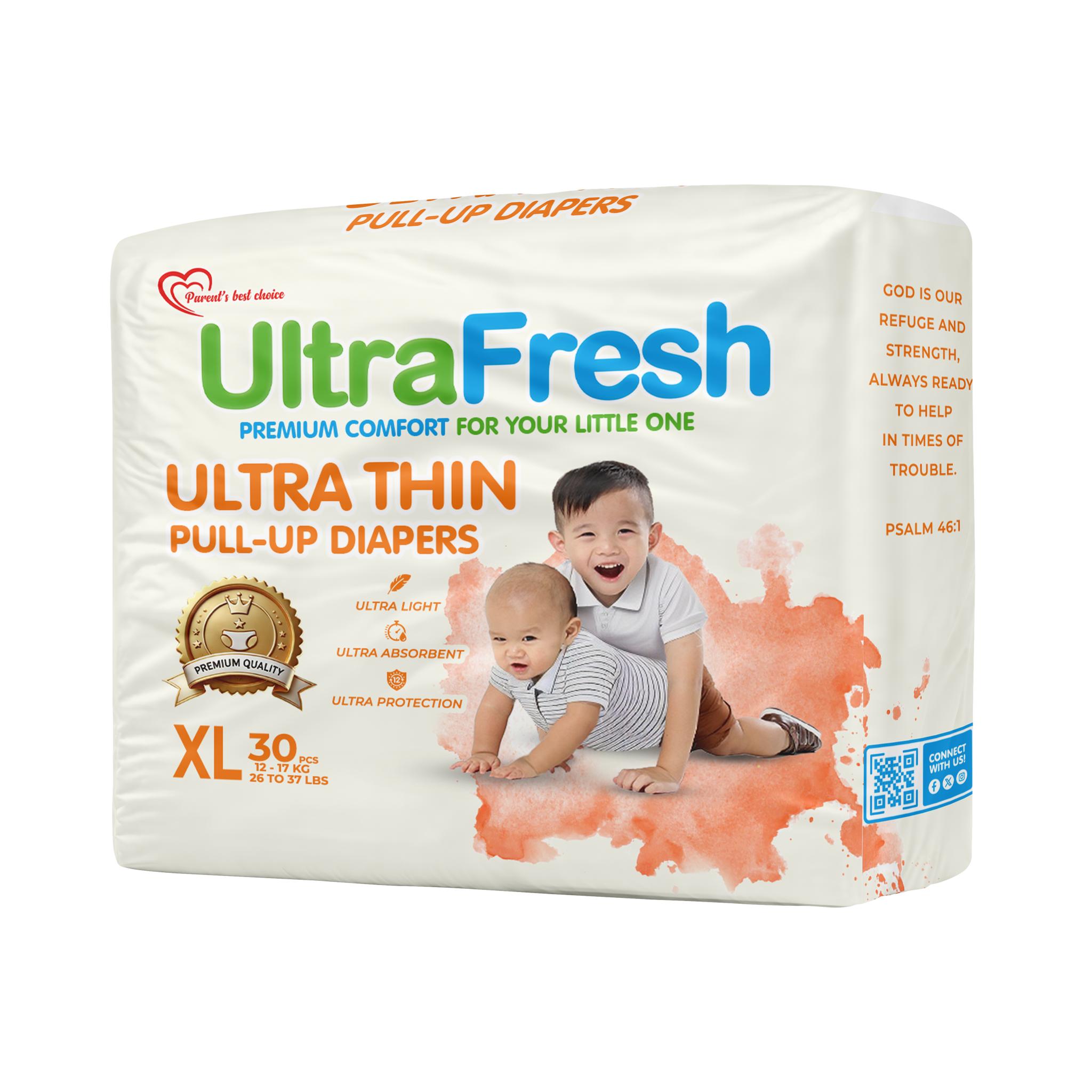 Baby Pull-Up Pants XL — 50 Pieces 3