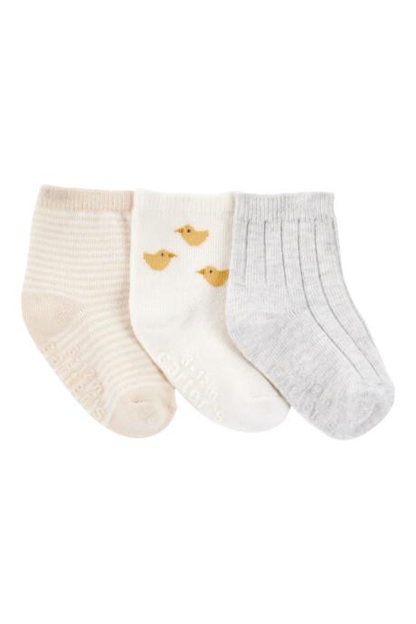 Baby Socks — 3 Pairs 2