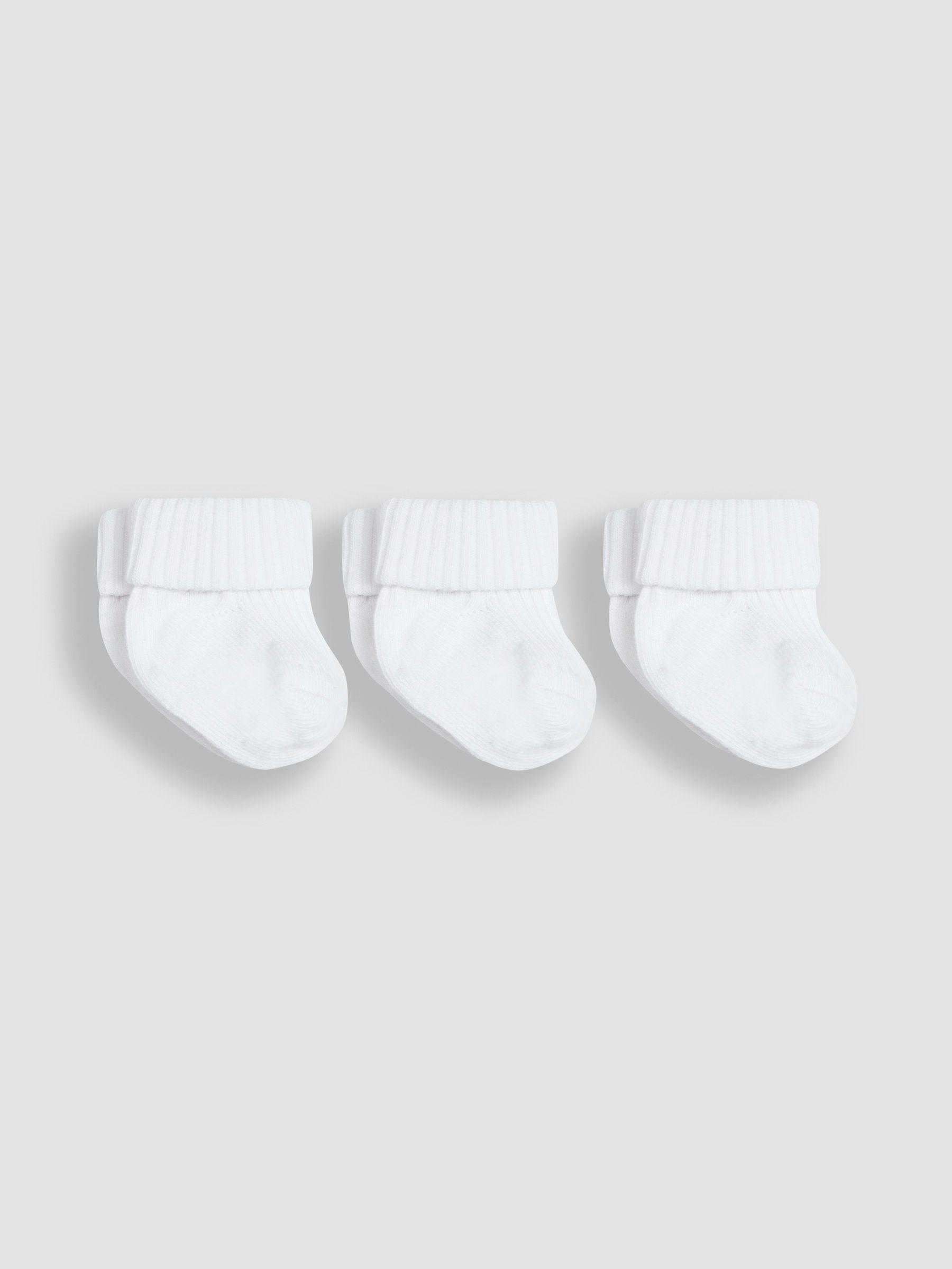 Baby Socks — 3 Pairs 5
