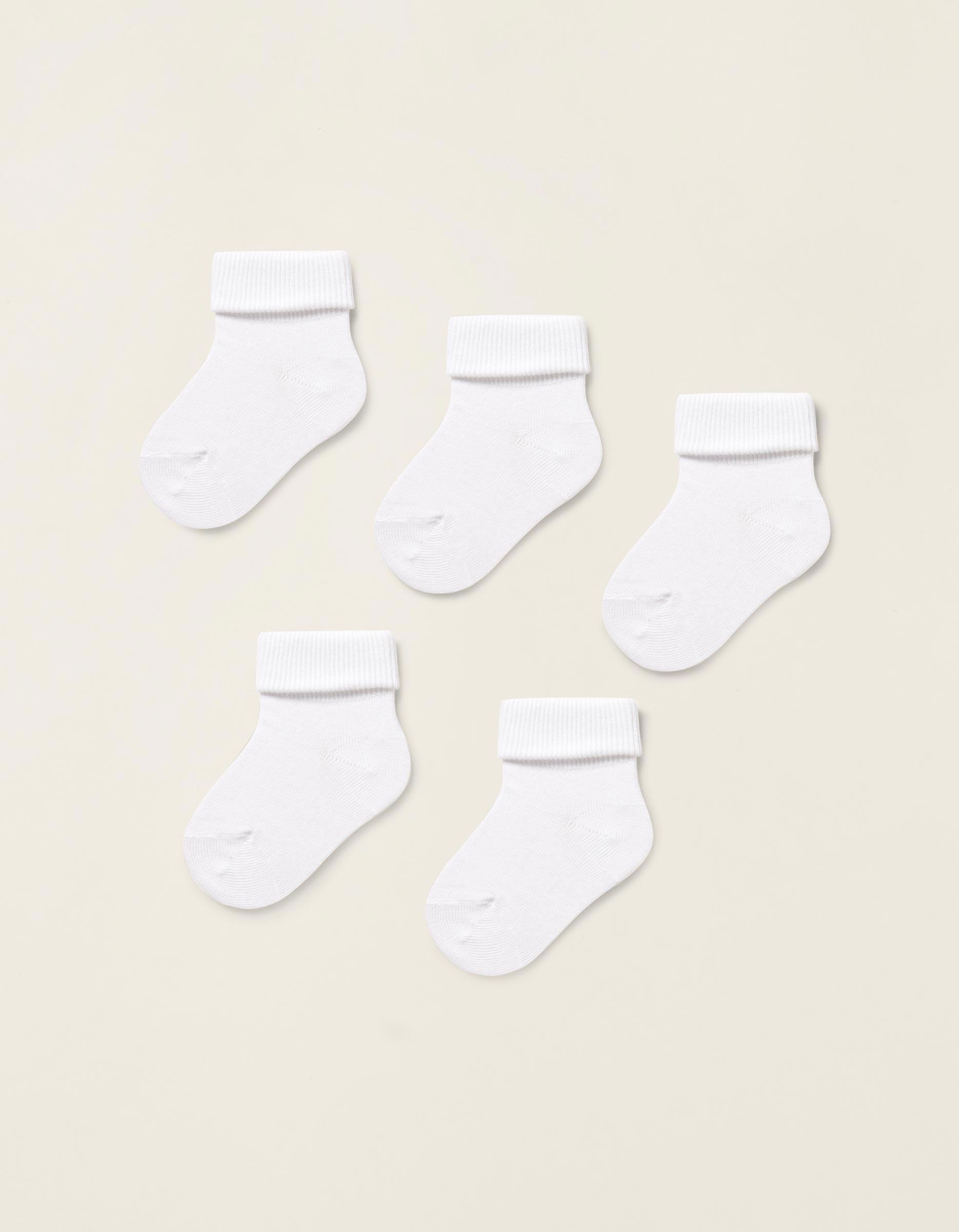 Baby Socks — 5 Pairs 2