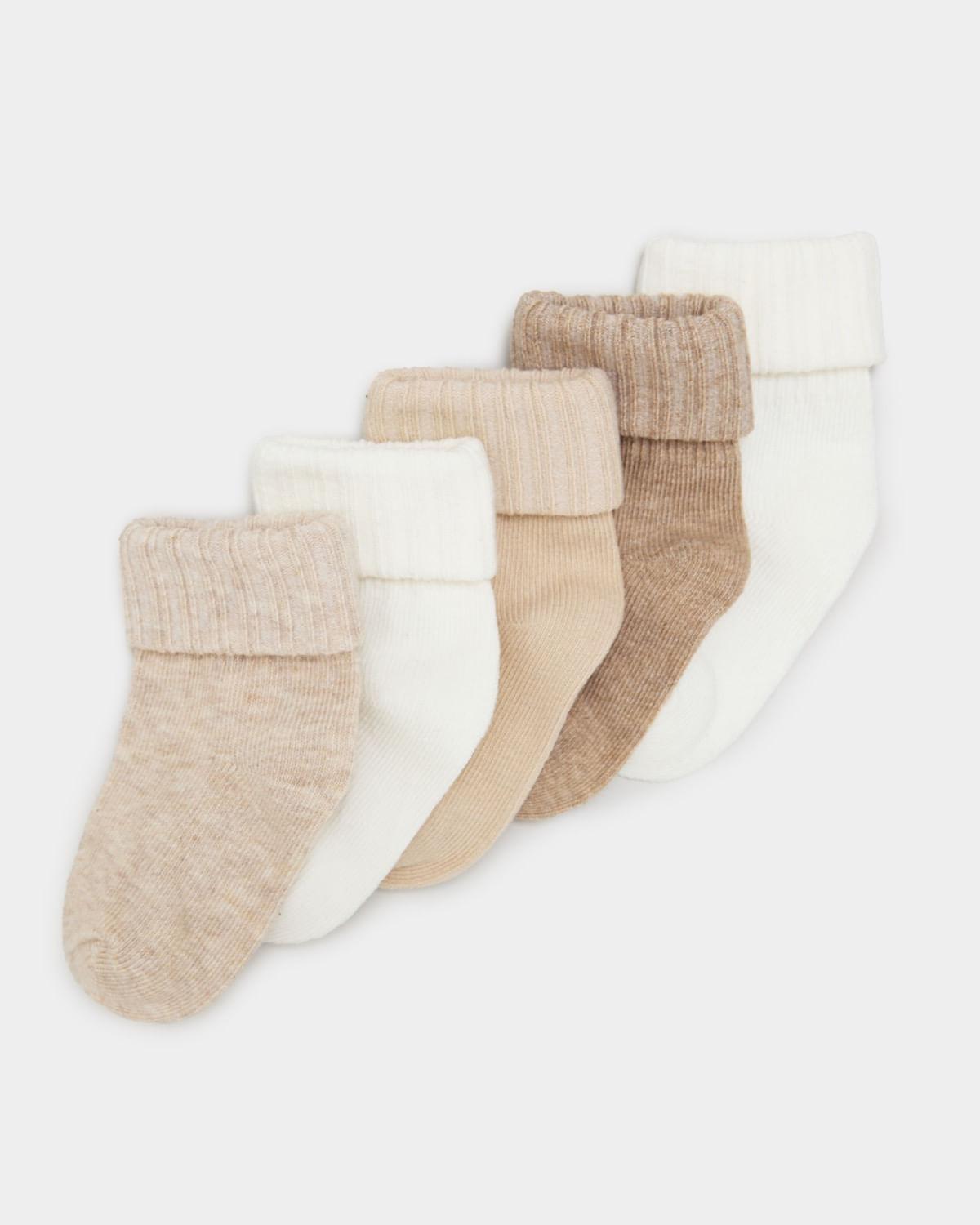 Baby Socks — 5 Pairs 4