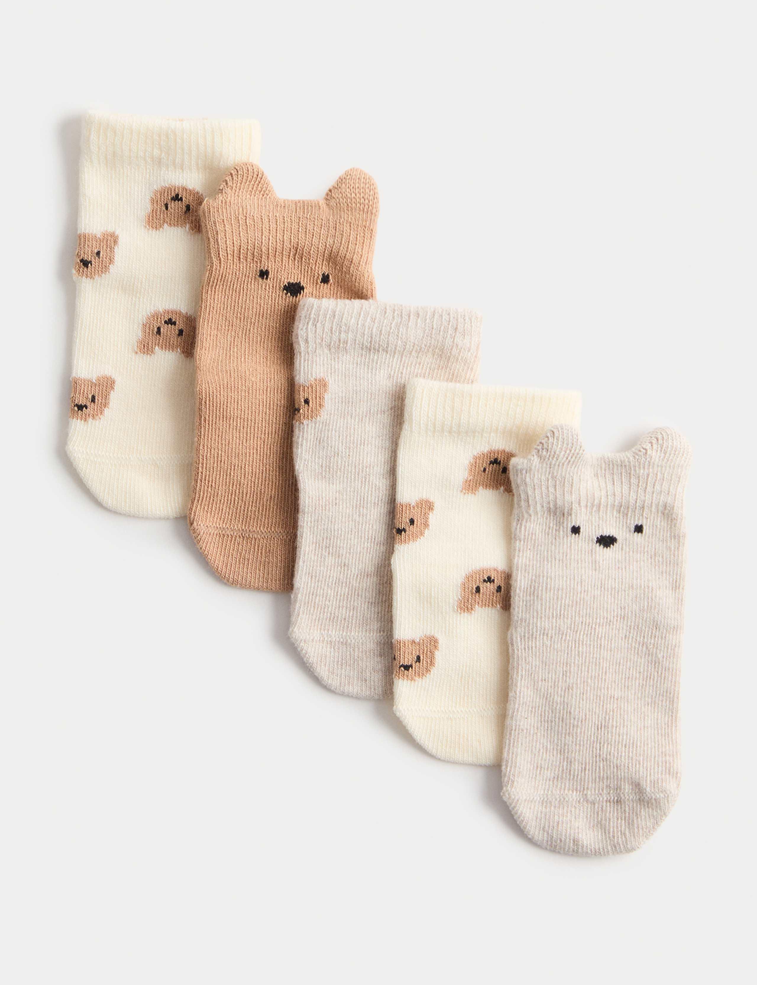 Baby Socks — 5 Pairs 5