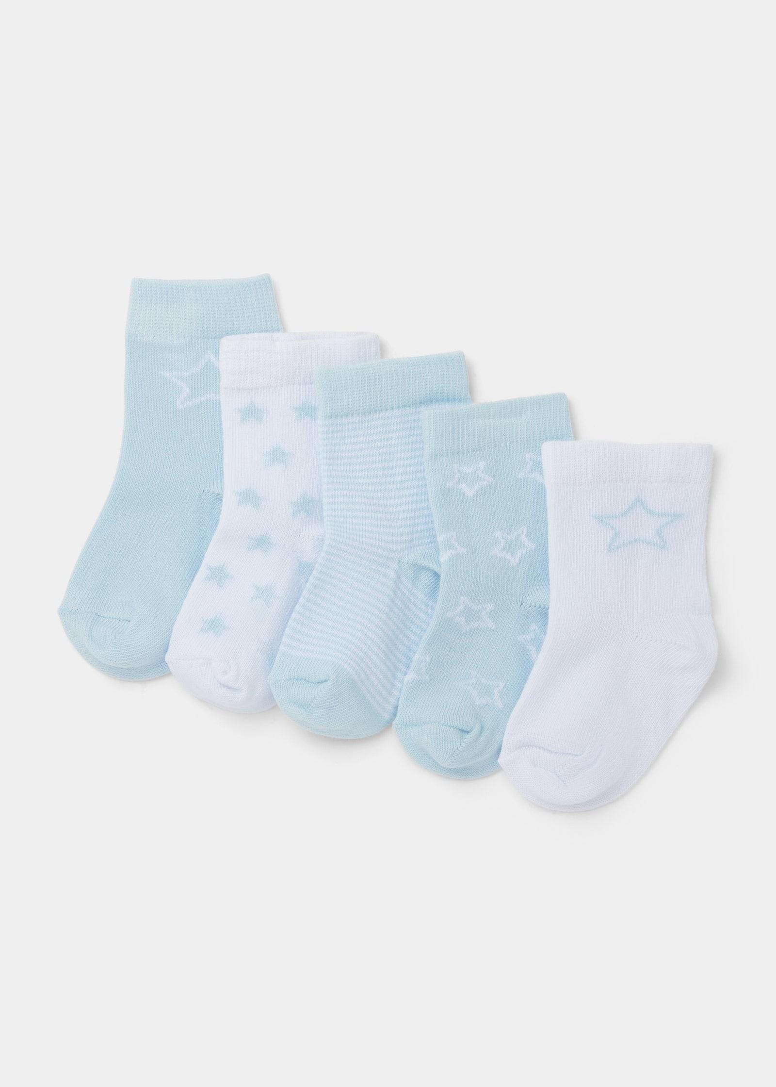 Baby Socks — 5 Pairs 6