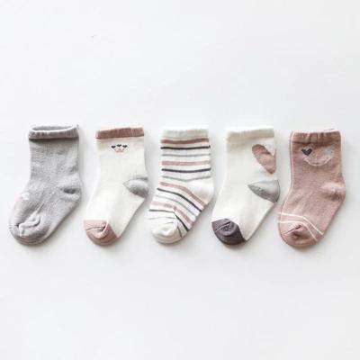 Baby Socks — 5 Pairs 7