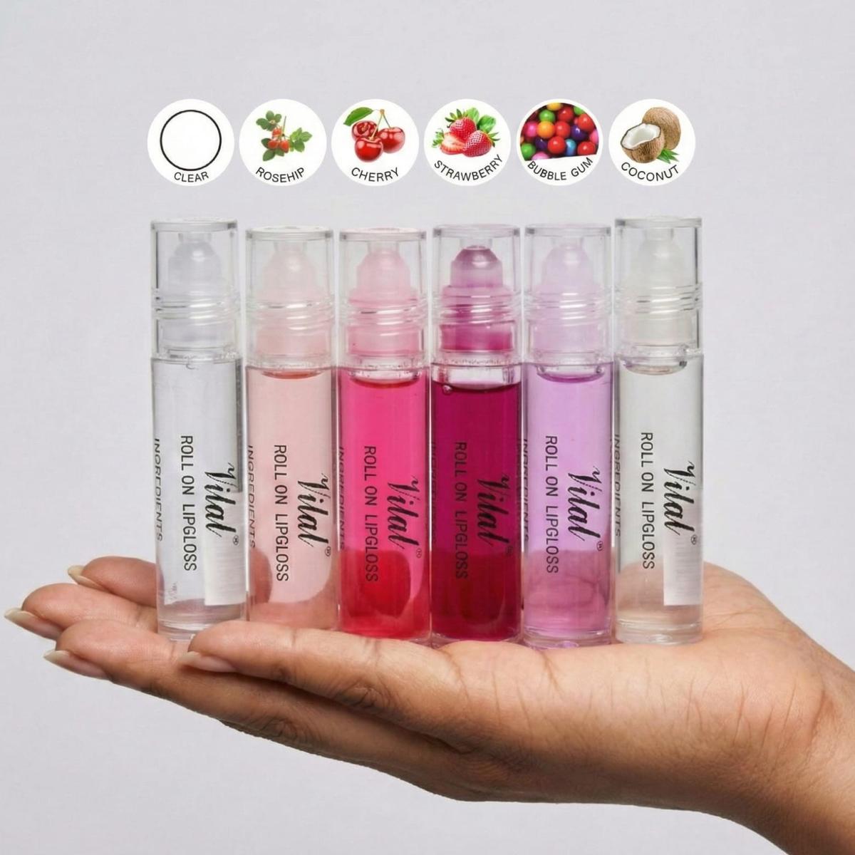 Clear Lip Gloss 4
