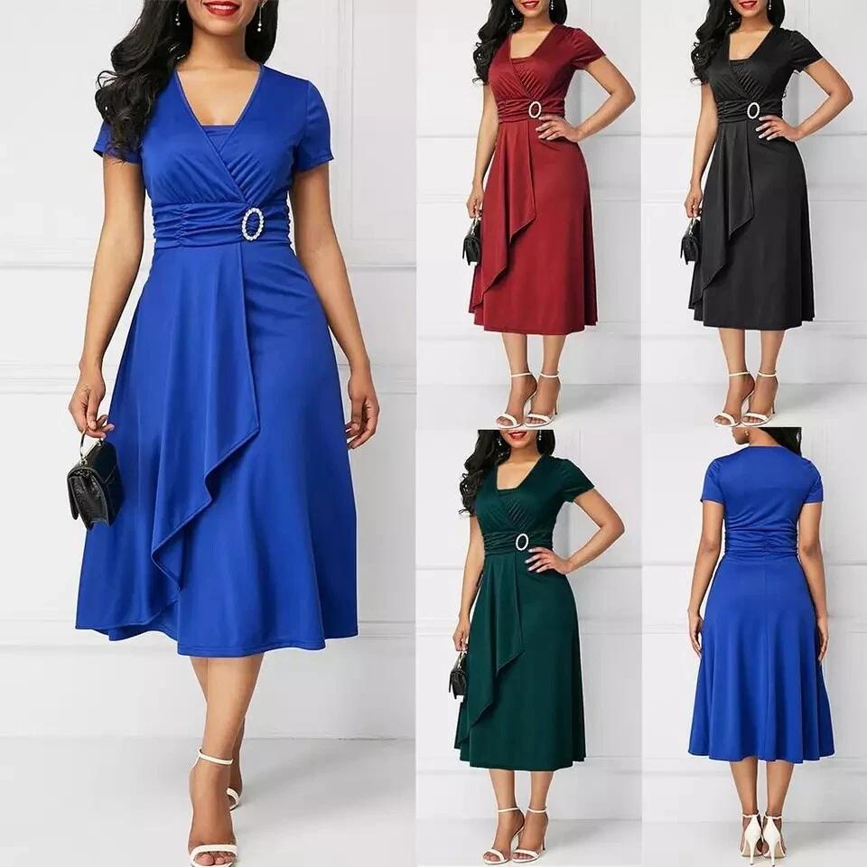 Classic Dress - Women's Fashion online Tanzania | GAMORA ONLINE