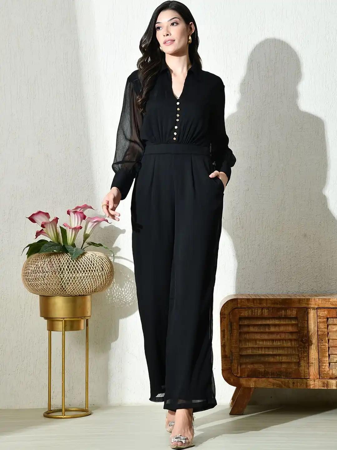 Classic Jumpsuit - Women's Fashion online Tanzania | GAMORA ONLINE