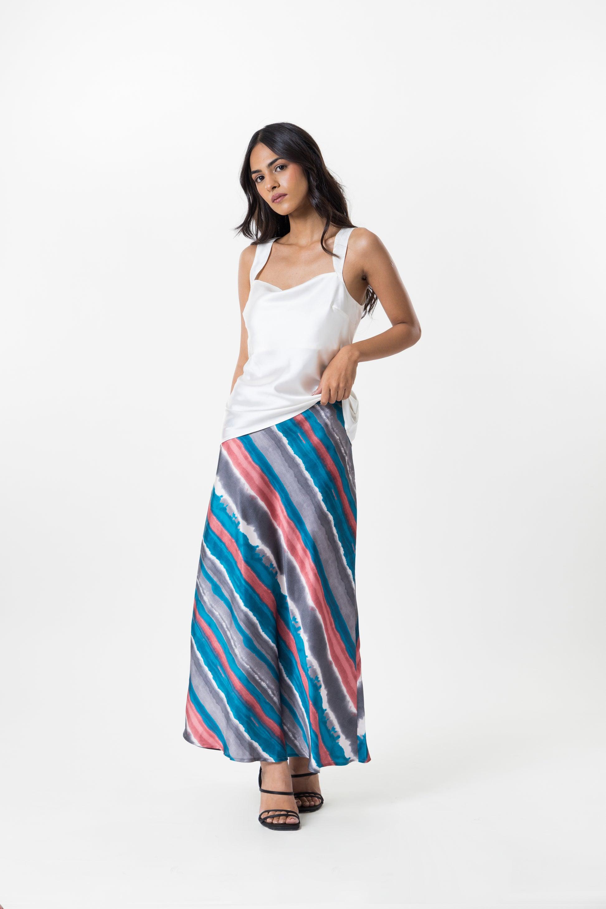 Silk Skirt - Women's Fashion online Tanzania | GAMORA ONLINE