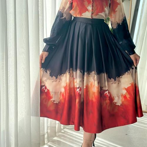 Silk Skirt 2