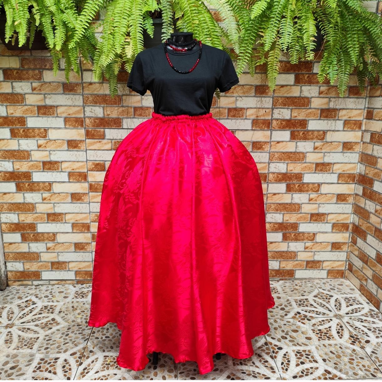 Silk Skirt 3