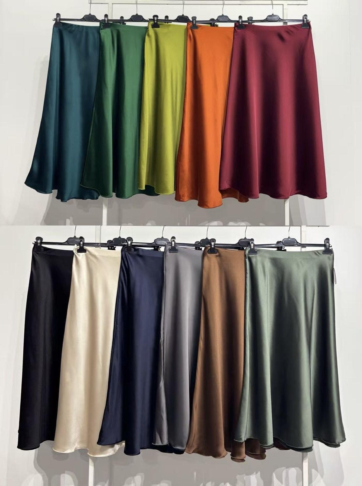 Silk Skirt 4