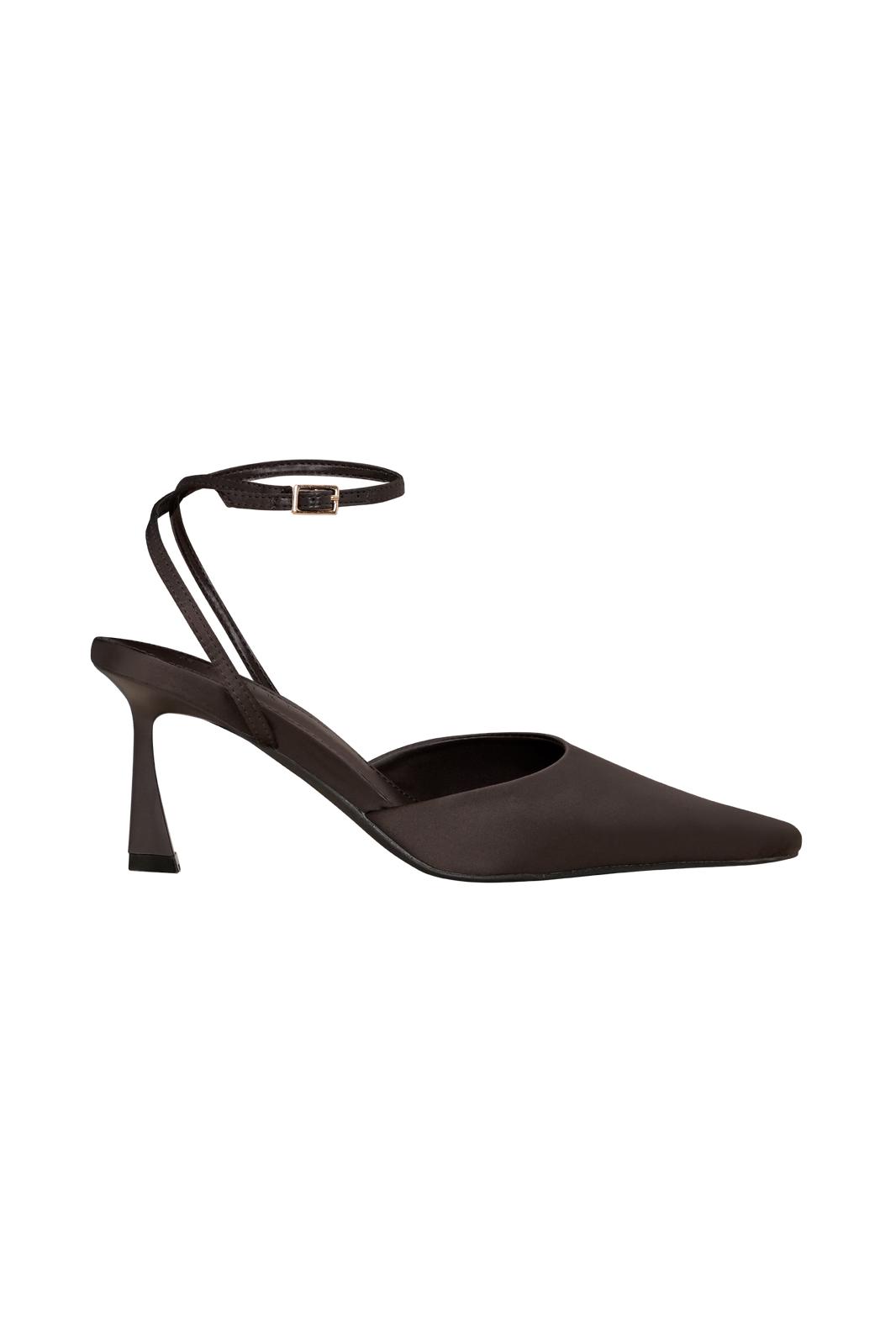 Satin Ankle-Strap Heels - Shoes online Tanzania | GAMORA ONLINE