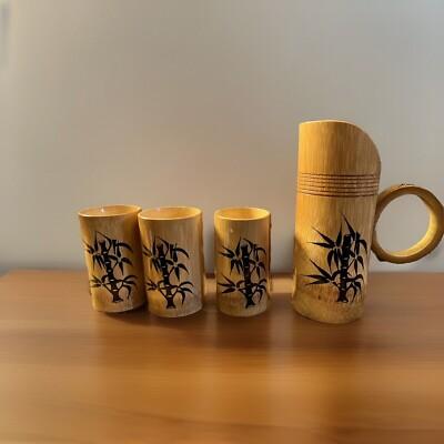 Bamboo Jug - Home & Kitchen online Tanzania | GAMORA ONLINE